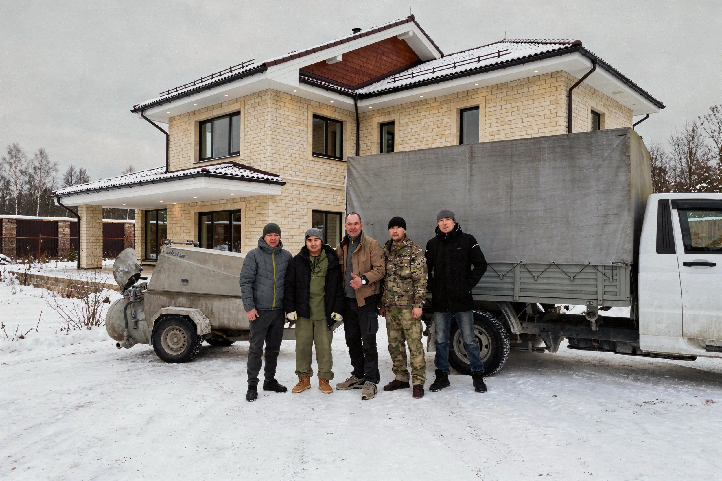 Бригада мастеров ALFAPOL